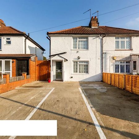 CarshaltonCosy Private Flat In London, Free Parking On Premise公寓 外观 照片